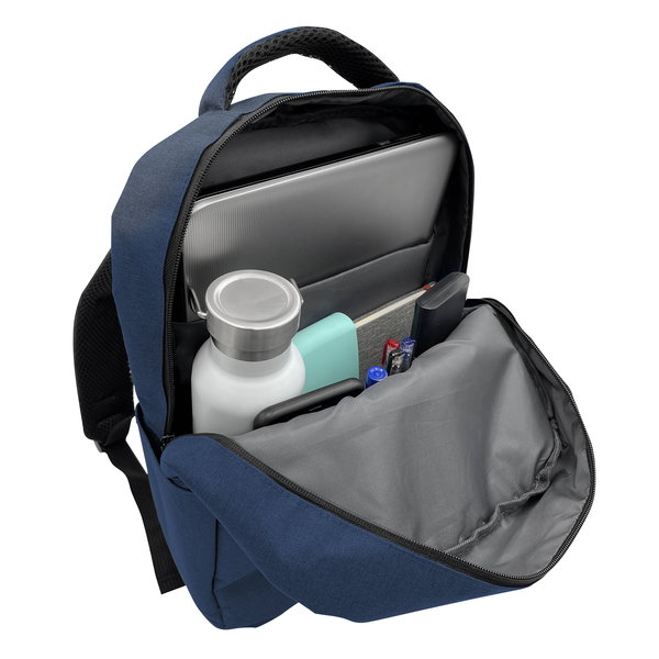Mochila Singapur poliéster 300D personalizado con logo empresa - Merchandising corporativo Chile