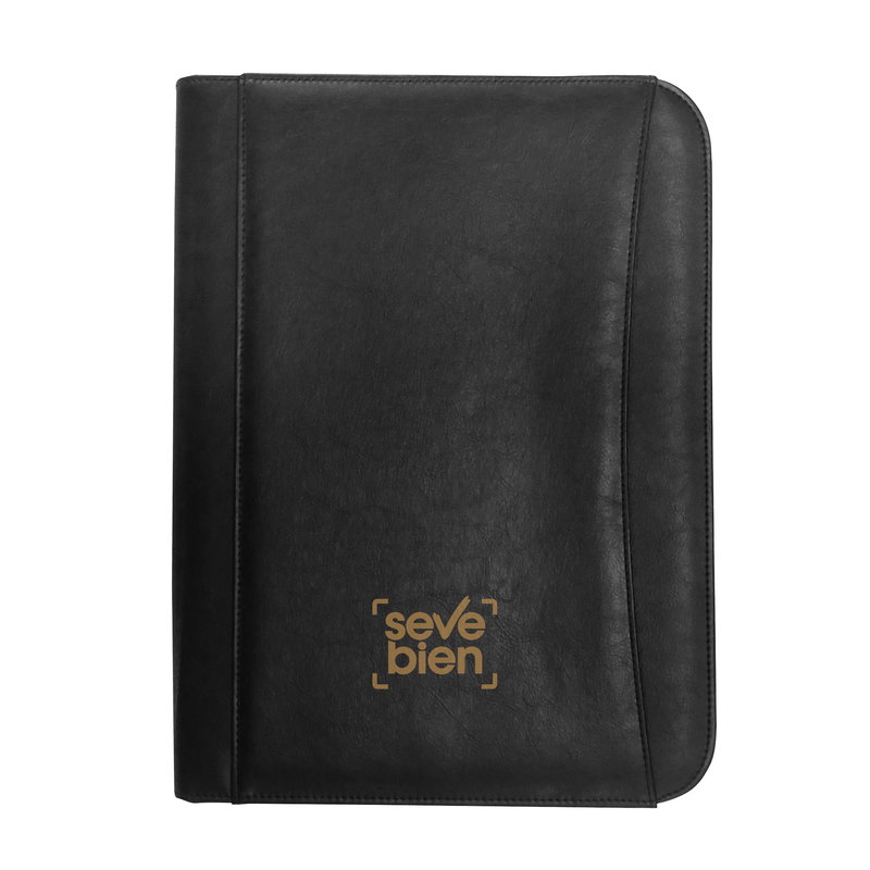 Carpeta Con Cierre Elevator poliuretano
