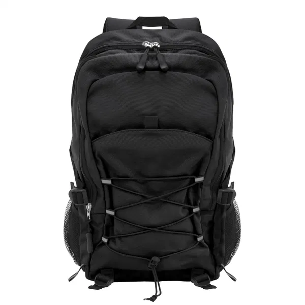 Mochila Survivor 19 L algodón y poliéster personalizado con logo empresa - Mochilas Deportivas corporativo Chile