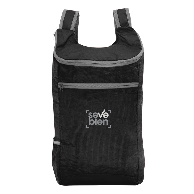 Mochila Optima nylon ripstop, 26 x 43 x 12 cm
