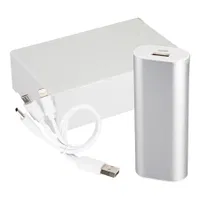 Cargador Power Bank Metálico 5200mah 5200mAh