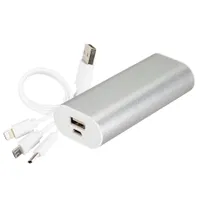 Cargador Power Bank Metálico 5200mah 5200mAh