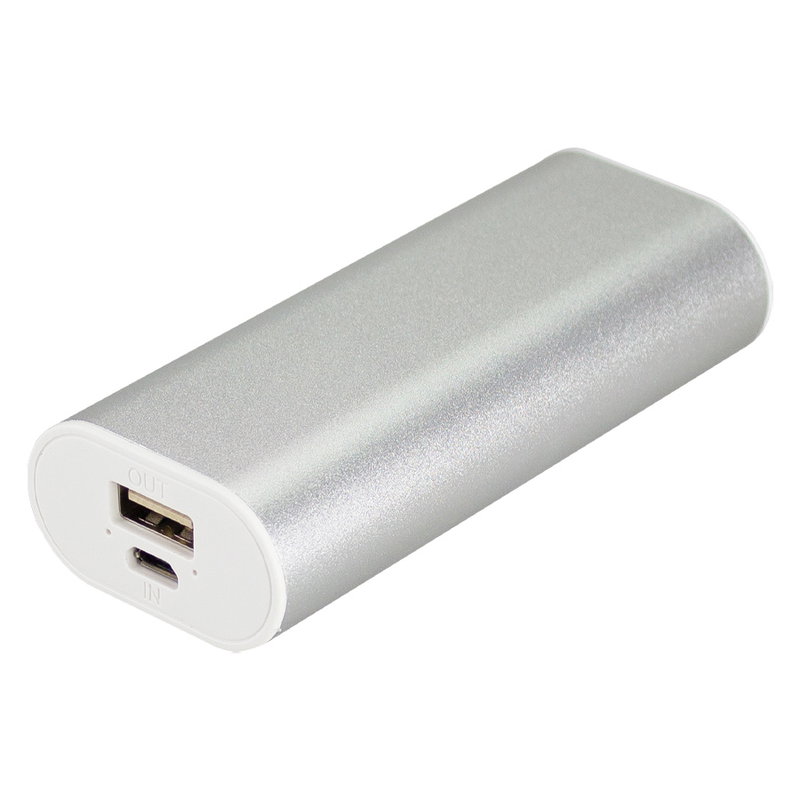Cargador Power Bank Metálico 5200mah 5200mAh