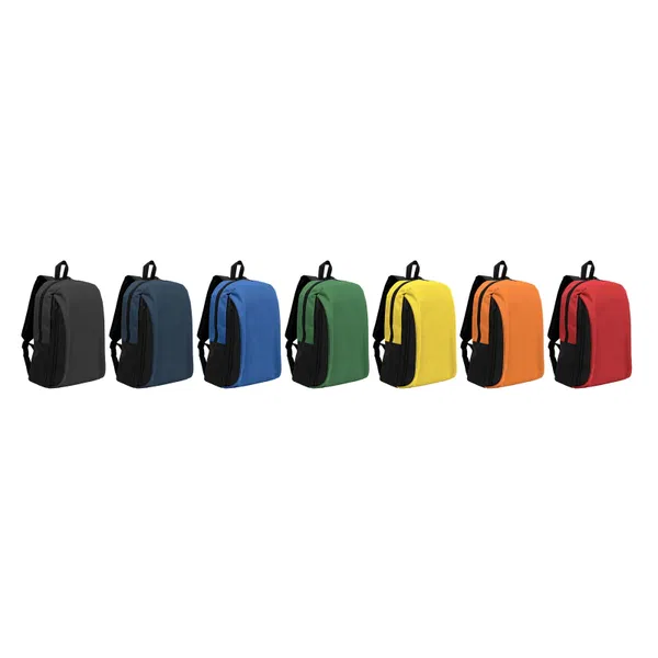 Mochila Iris 43x31x17 cm, cremallera Mochila Iris 43x31x17 cm, cremallera personalizado con logo empresa - Mochilas Urbanas corporativo Chile