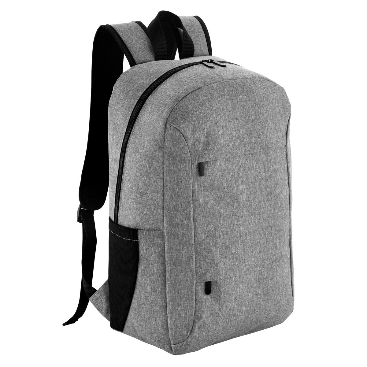 Mochila Berlin poliéster Wulong 300D personalizado con logo empresa - Merchandising corporativo Chile