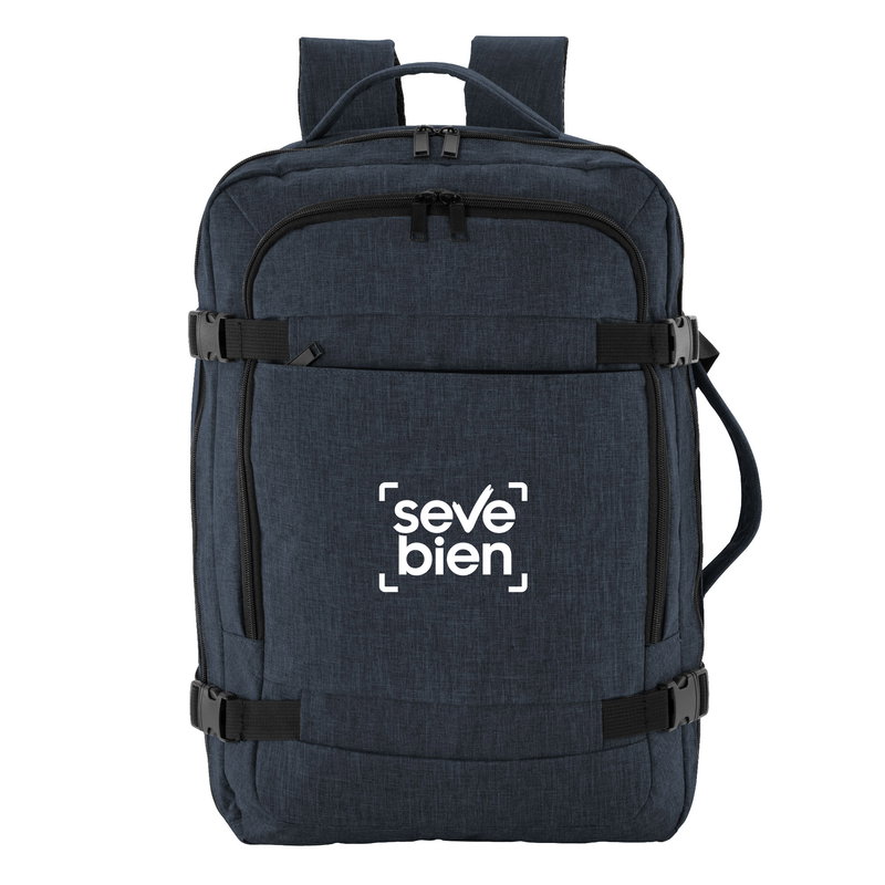 Mochila Munich compartimentos acolchados,