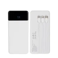 Deluxe Cargador Power-Bank 10.000 Mah plástico