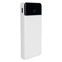 Deluxe Cargador Power-Bank 10.000 Mah plástico