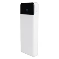 Deluxe Cargador Power-Bank 10.000 Mah plástico