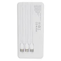 Deluxe Cargador Power-Bank 10.000 Mah plástico