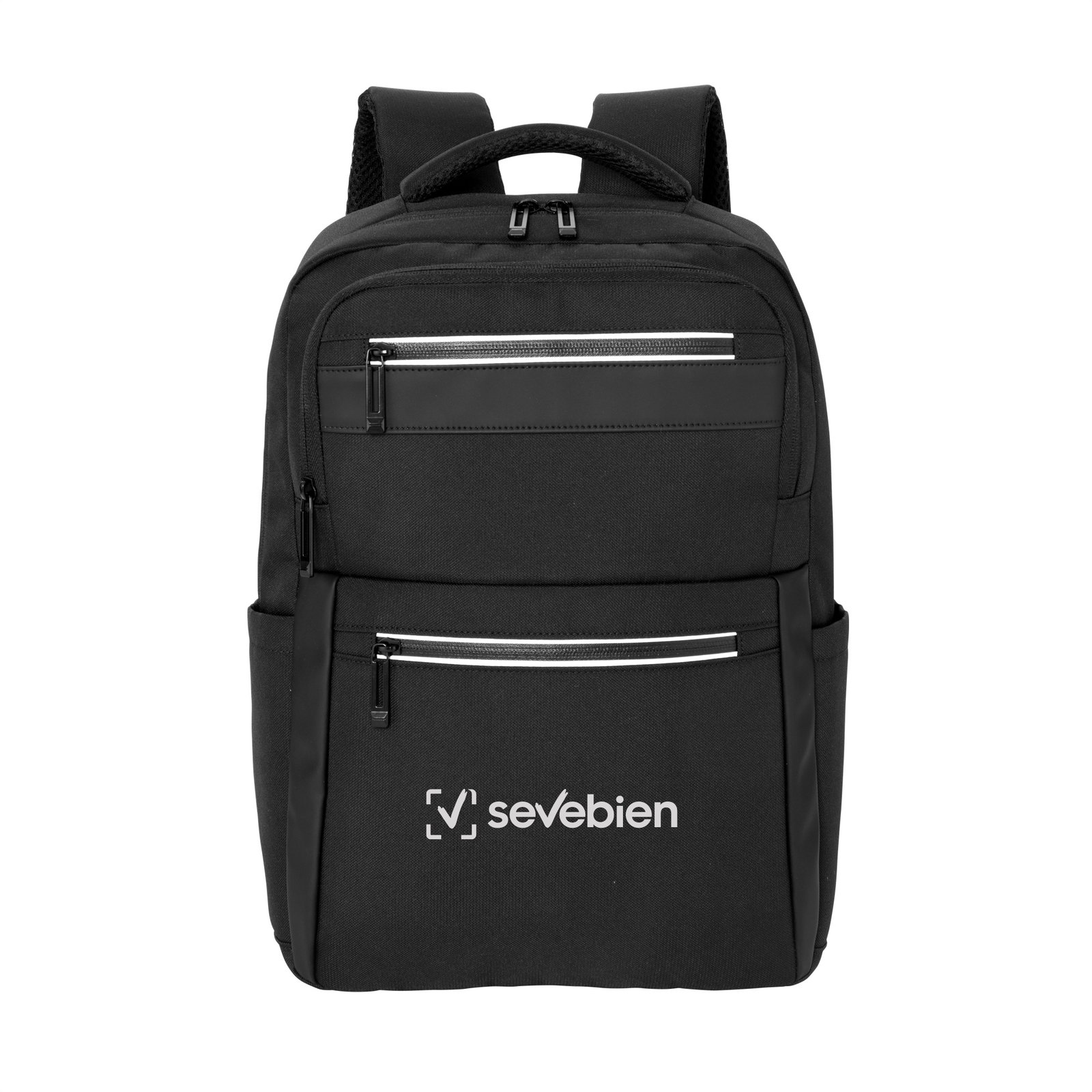 Mochila Dakar poliéster jacquard bolsillo 16 — vista destacada