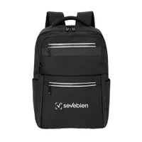 Mochila Dakar poliéster jacquard bolsillo 16