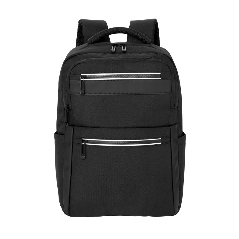 Mochila Dakar poliéster jacquard bolsillo 16