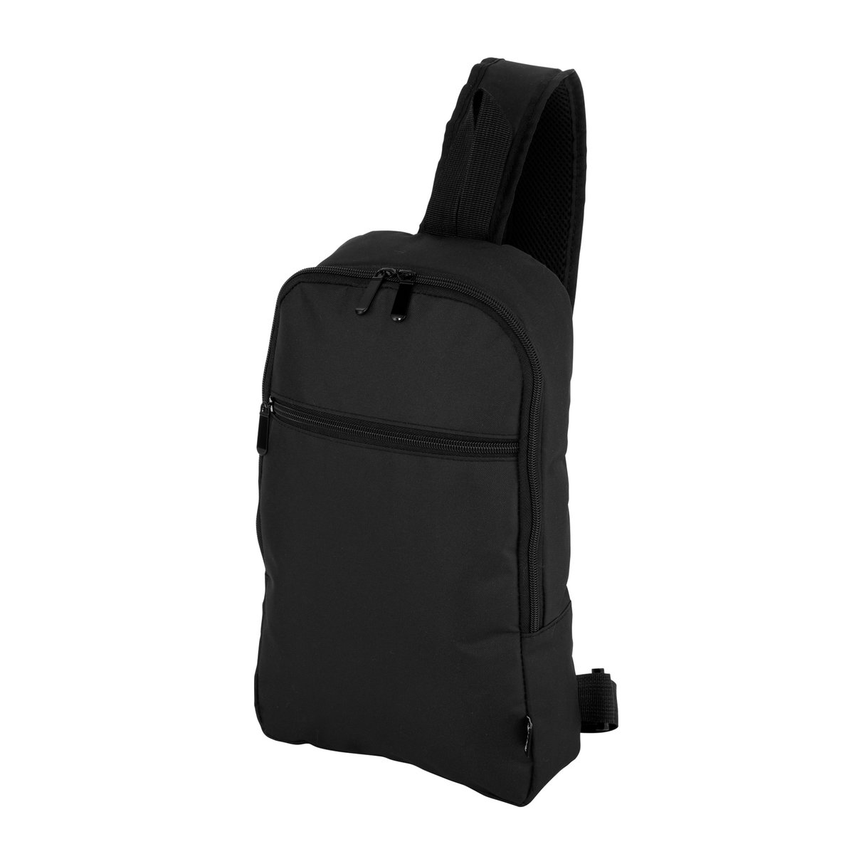 Bandolera Morris 5 L poliéster personalizado con logo empresa - Merchandising corporativo Chile