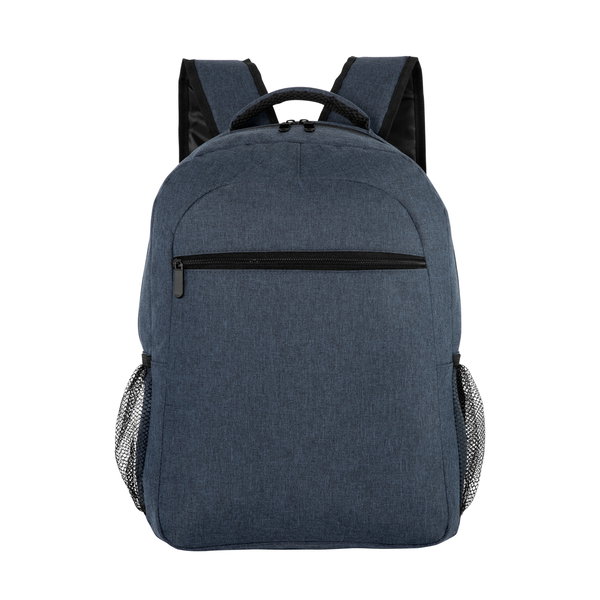 Mochila Elemental 18 L poliéster personalizado con logo empresa - Merchandising corporativo Chile
