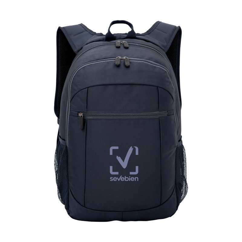 Mochila Forland cremallera, tirantes acolchados