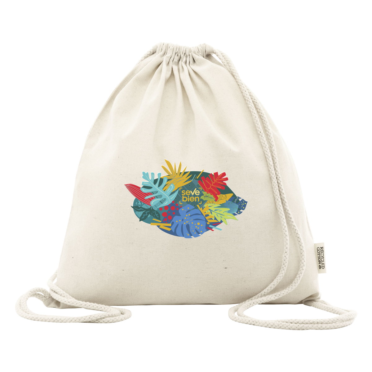 Bolsa Mochila De Algodón Chill algodón reciclado