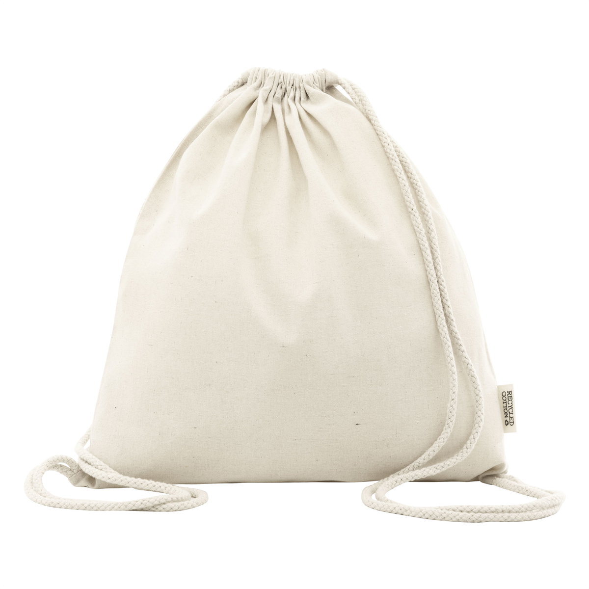 Bolsa Mochila De Algodón Chill algodón reciclado Bolsa Mochila De Algodón Chill algodón reciclado personalizado con logo empresa - Bolsas corporativo Chile
