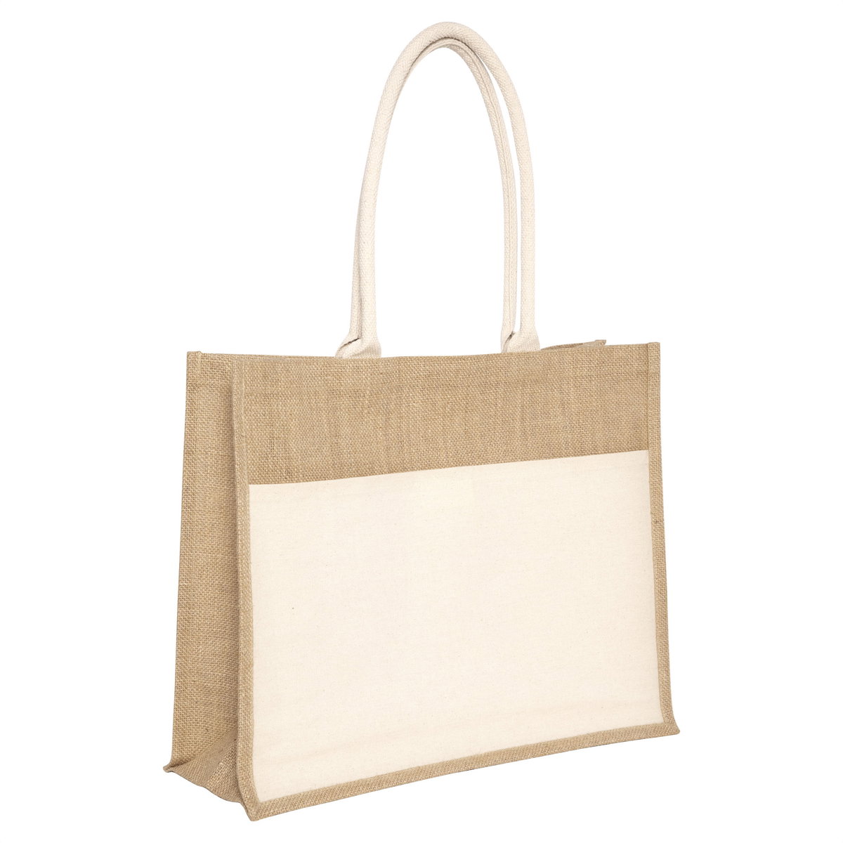 Bolsa De Algodón Y Yute Yucatán 24 L yute y lona Bolsa De Algodón Y Yute Yucatán 24 L yute y lona personalizado con logo empresa - Bolsas corporativo Chile