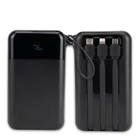 Deluxe Cargador Power-Bank 20.000 Mah