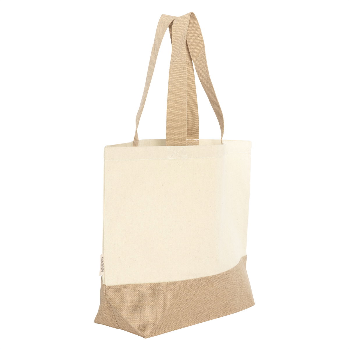 Bolsa De Algodón Y Yute Yona 23 L yute Bolsa De Algodón Y Yute Yona 23 L yute personalizado con logo empresa - Bolsas corporativo Chile