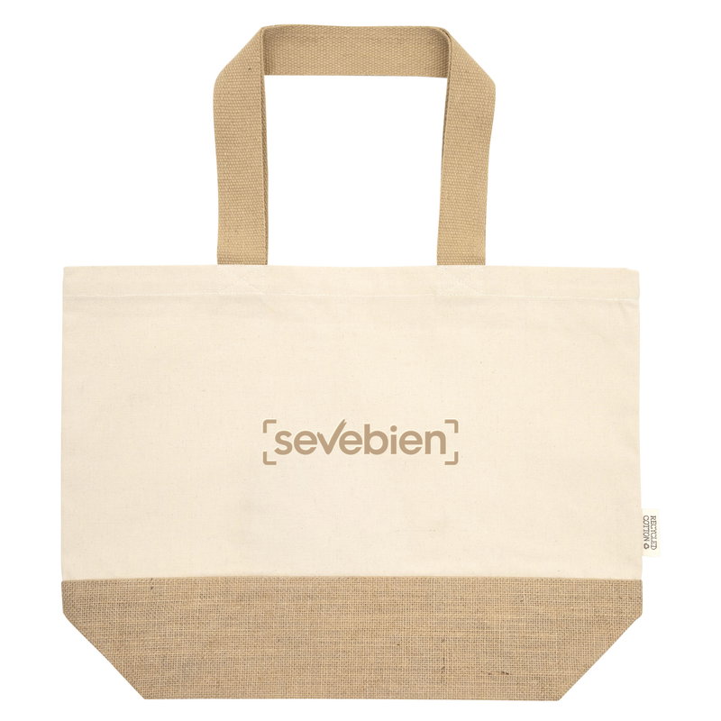 Bolsa De Algodón Y Yute Yona 23 L yute