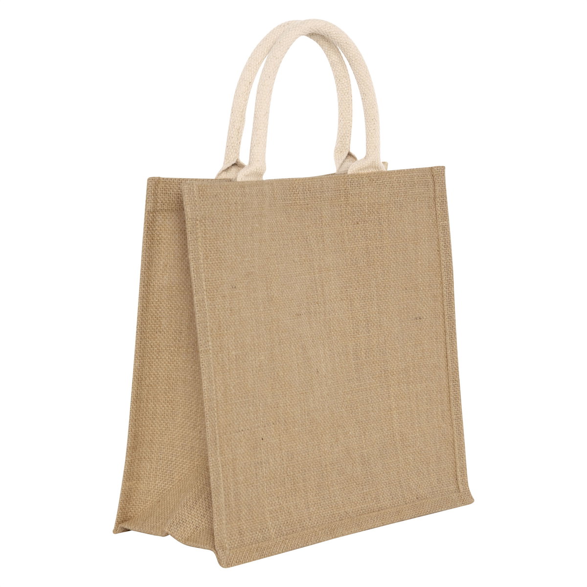Bolsa De Yute Yeye 13 L yute laminado Bolsa De Yute Yeye 13 L yute laminado personalizado con logo empresa - Bolsas corporativo Chile