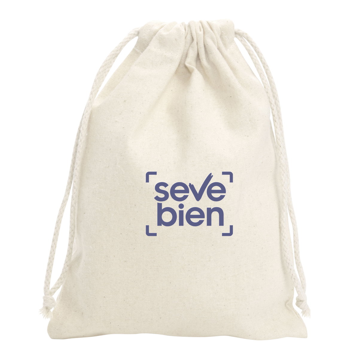 Bolsa De Algodón Cord 15 x 20 cm 100% algodón