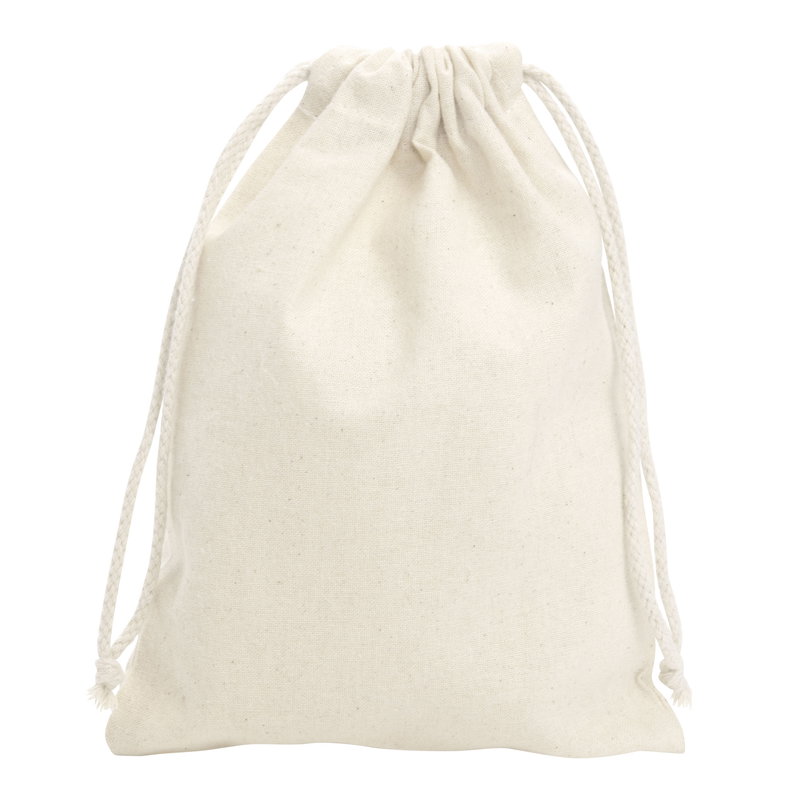 Bolsa De Algodón Cord 15 x 20 cm 100% algodón
