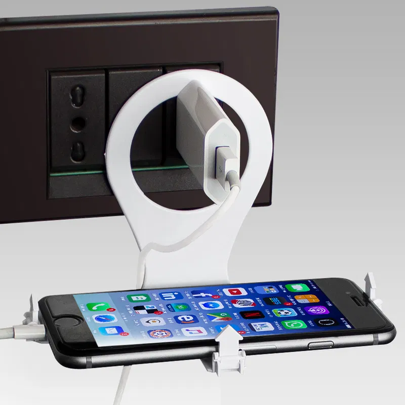 Soporte Cargador Celular plástico rígido plegable
