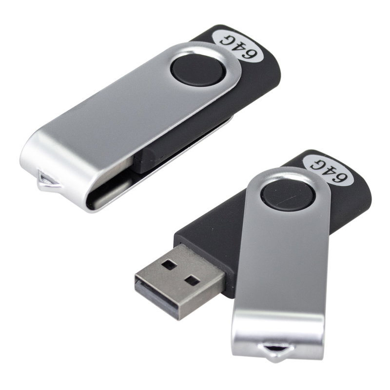 Usb Pendrive 64gb metal, USB 2.0