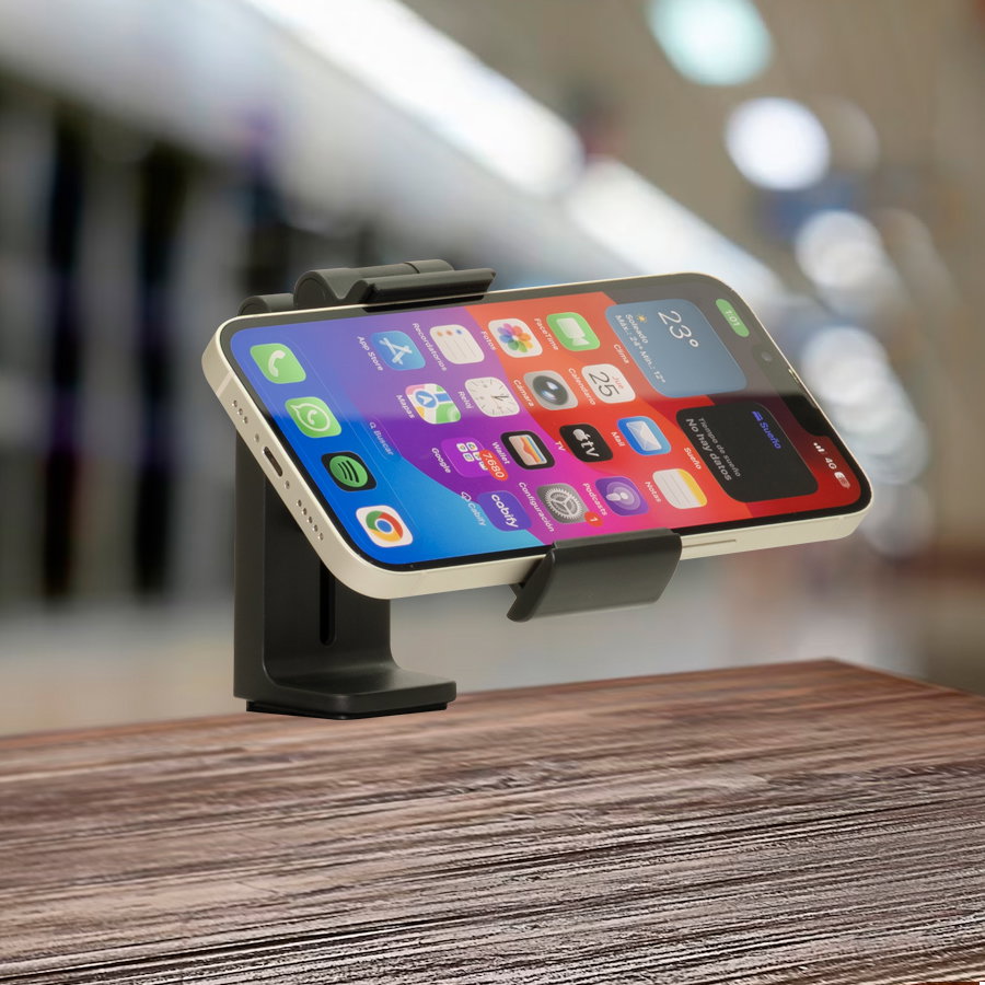 Soporte Porta-Celular De Escritorio Vader 360° — vista destacada