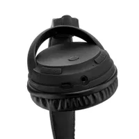 Deluxe Audífonos Bluetooth plástico plegable