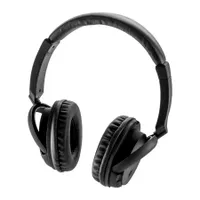 Deluxe Audífonos Bluetooth plástico plegable
