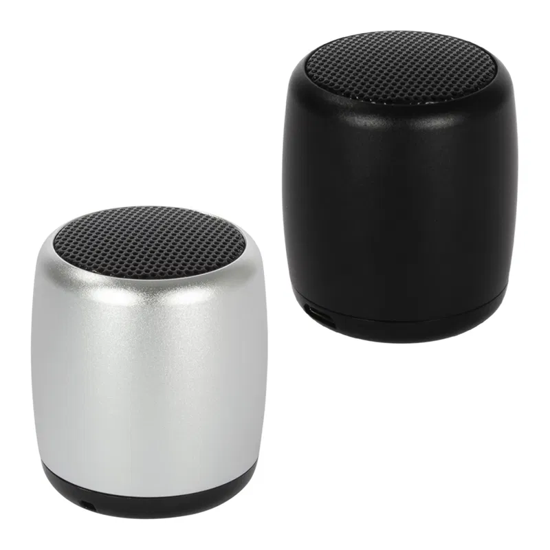 Parlante Bluetooth De Bolsillo 300mAh aluminio