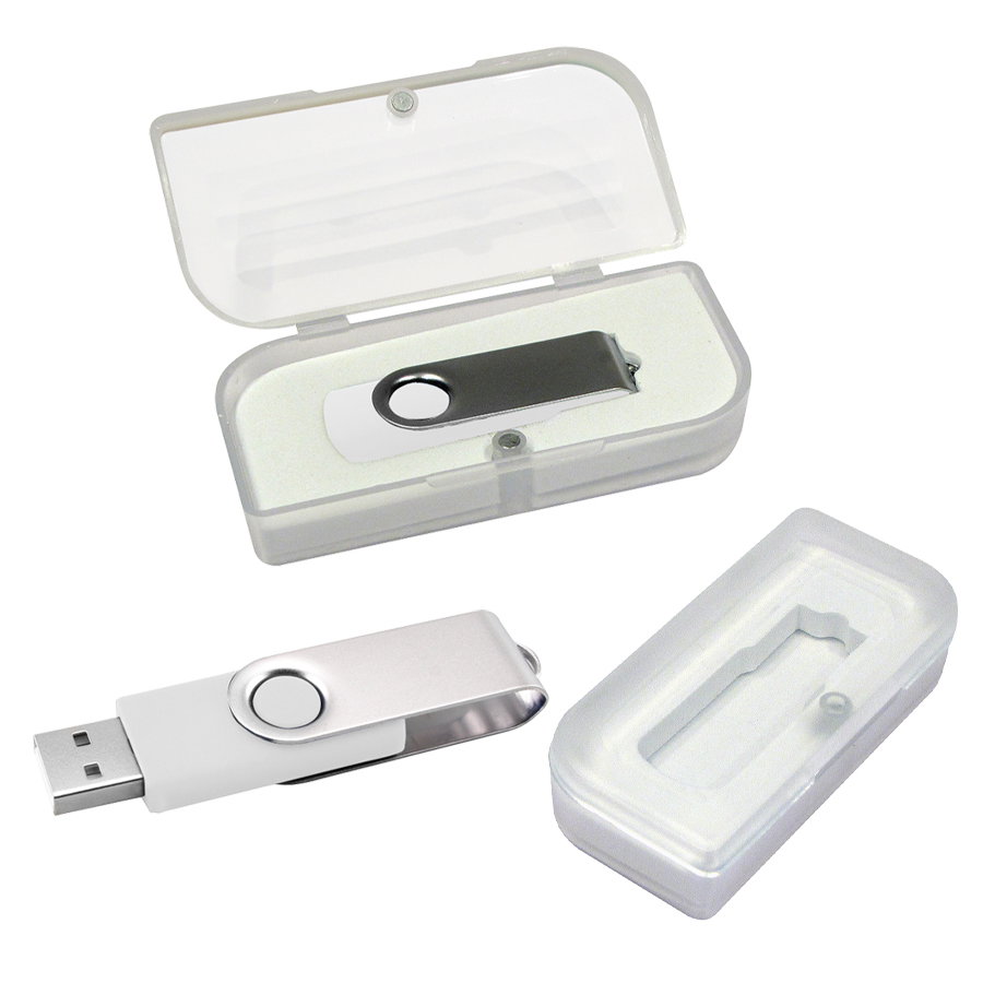 Usb Pendrive 16gb 16 GB carcasa metálica personalizado con logo empresa - Pendrives corporativo Chile