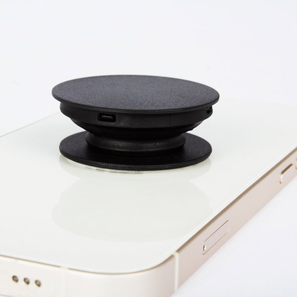 Pop Socket Sujeta-Celular plástico 3M personalizado con logo empresa - Merchandising corporativo Chile
