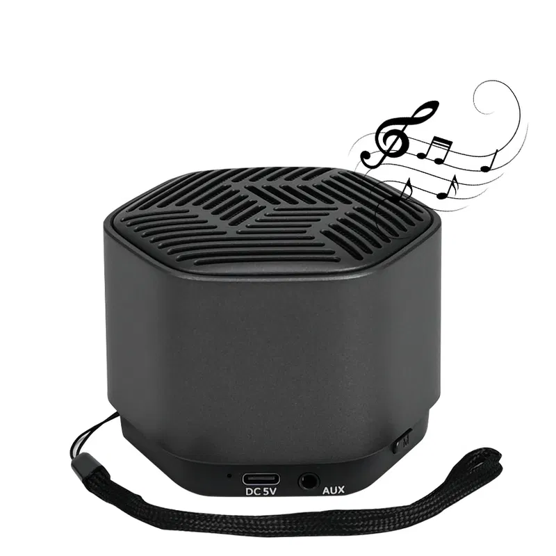 Parlante Altavoz Bluetooth Hexagon 5W Bluetooth 5.2 Parlante Altavoz Bluetooth Hexagon 5W Bluetooth 5.2