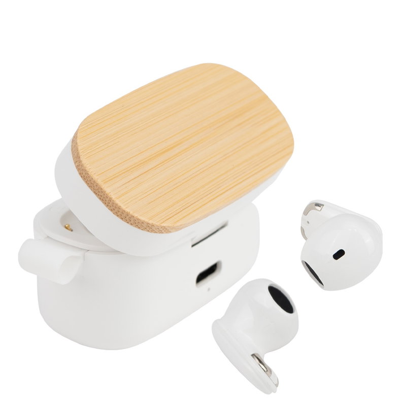 Audífonos Auriculares Inalámbricos Bamboo 5.3 13mm