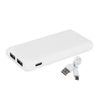 Cargador Power Bank 5000mah 5000mAh plástico rígido
