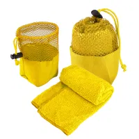 Toalla Facial De Microfibra bolsito poliéster