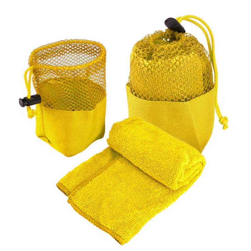 Toalla Facial De Microfibra bolsito poliéster