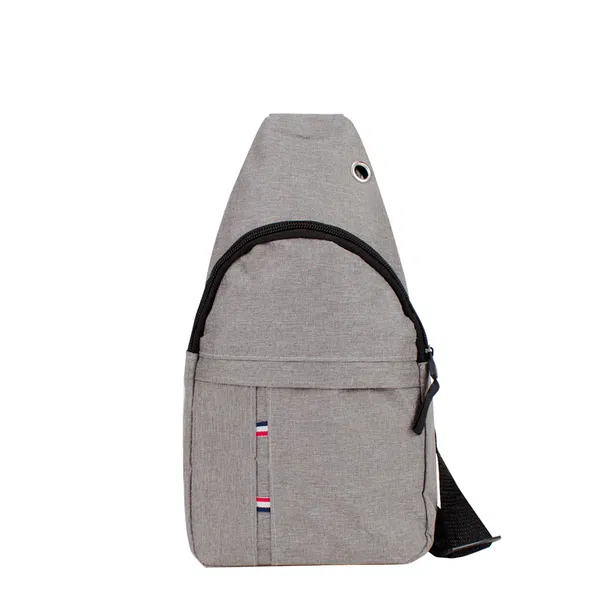 Mini-Mochila Cruzada Transit 2l 2 L poliéster 600D personalizado con logo empresa - Bananos corporativo Chile