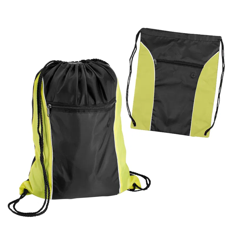 Mochila Iso poliéster 210D/PU cordón