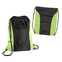 Mochila Iso poliéster 210D/PU cordón