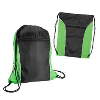 Mochila Iso poliéster 210D/PU cordón