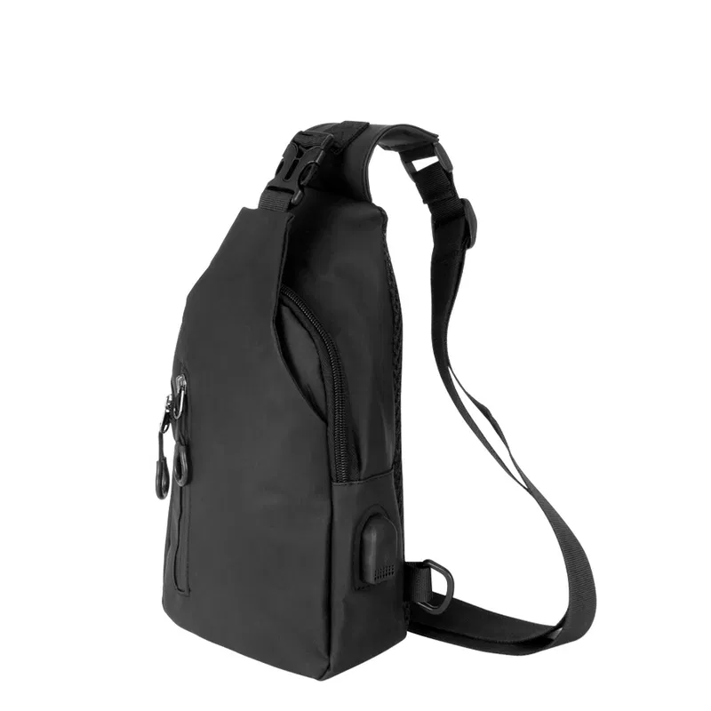 Mochila Cruzada Impermeable Renard 3l eco-cuero Mochila Cruzada Impermeable Renard 3l eco-cuero