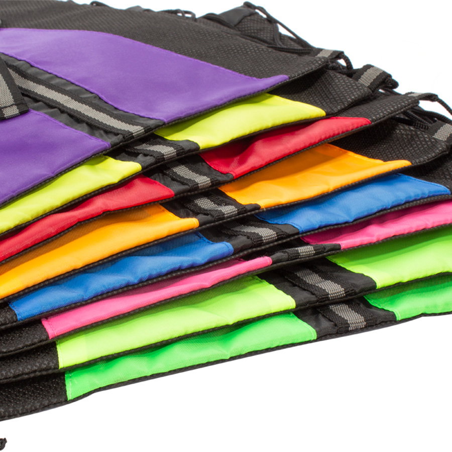 Mochila Morral TNT y poliéster 210D/PU personalizado con logo empresa - Mochilas Deportivas corporativo Chile