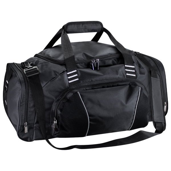 Deluxe Bolso Deportivo Y Viaje 50 L poliéster 840D personalizado con logo empresa - Merchandising corporativo Chile