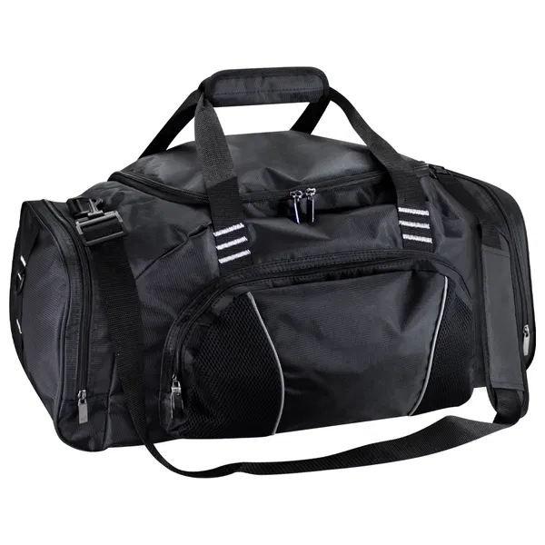 Deluxe Bolso Deportivo Y Viaje 50 L poliéster 840D personalizado con logo empresa - Bolsos de Viaje corporativo Chile